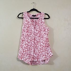 Sanctuary Floral Sleeveless Blouse Large